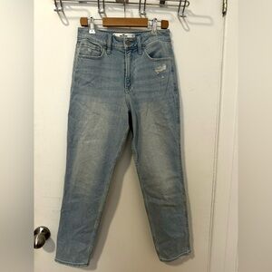 Hollister mom jeans